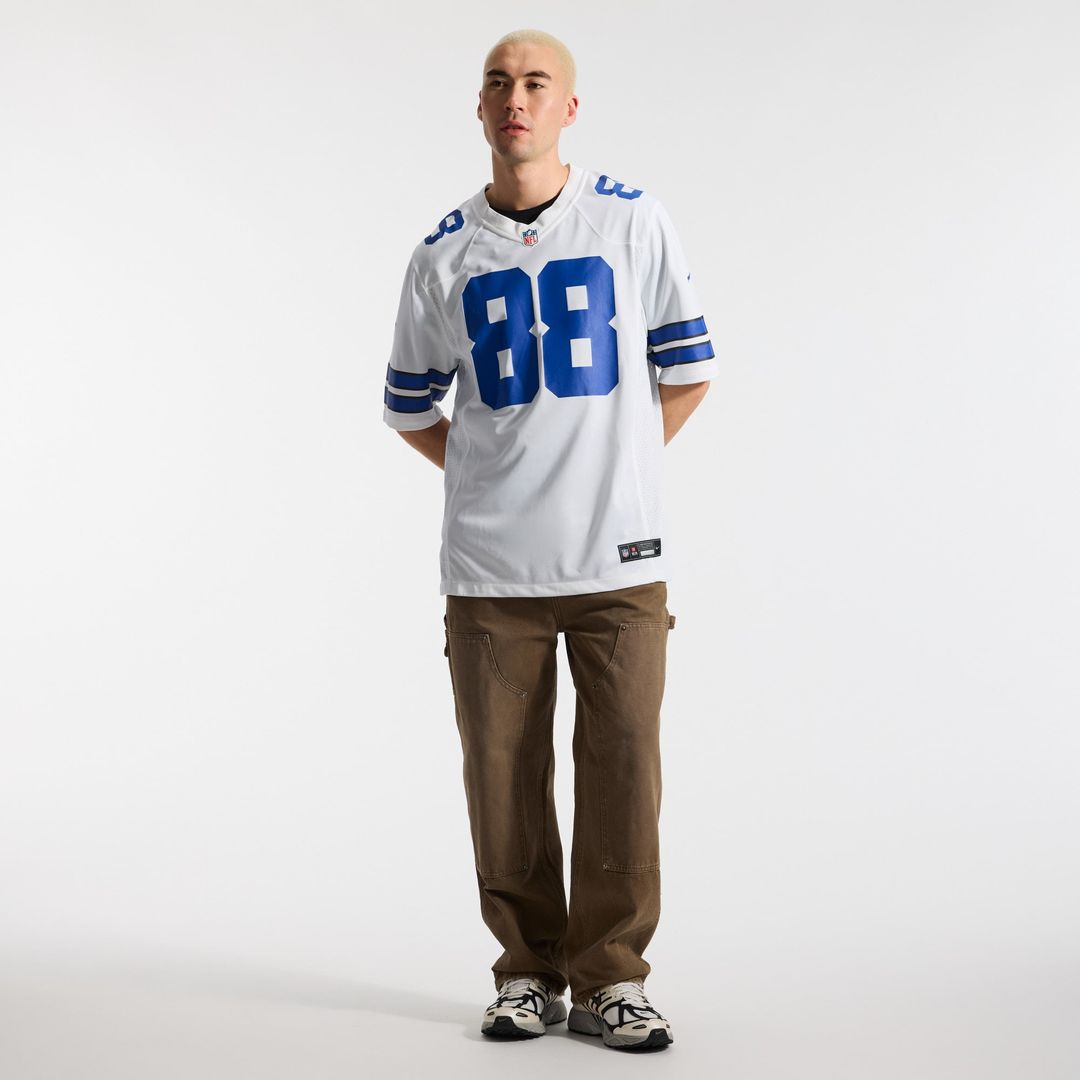 CeeDee Lamb Dallas Cowboys Game Team Jersey - White