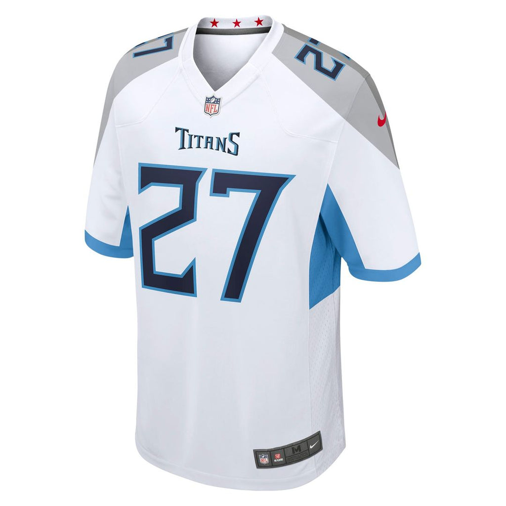 Eddie George Tennessee Titans Retired Player Game Jersey - White