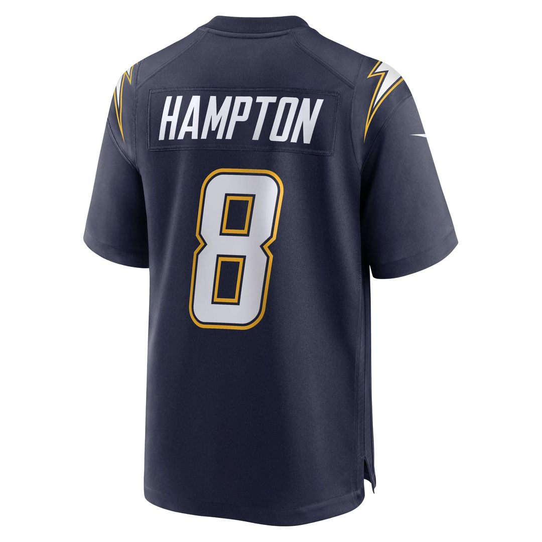 Omarion Hampton Los Angeles Chargers Alternate Charger Power Game Player Jersey - Gold