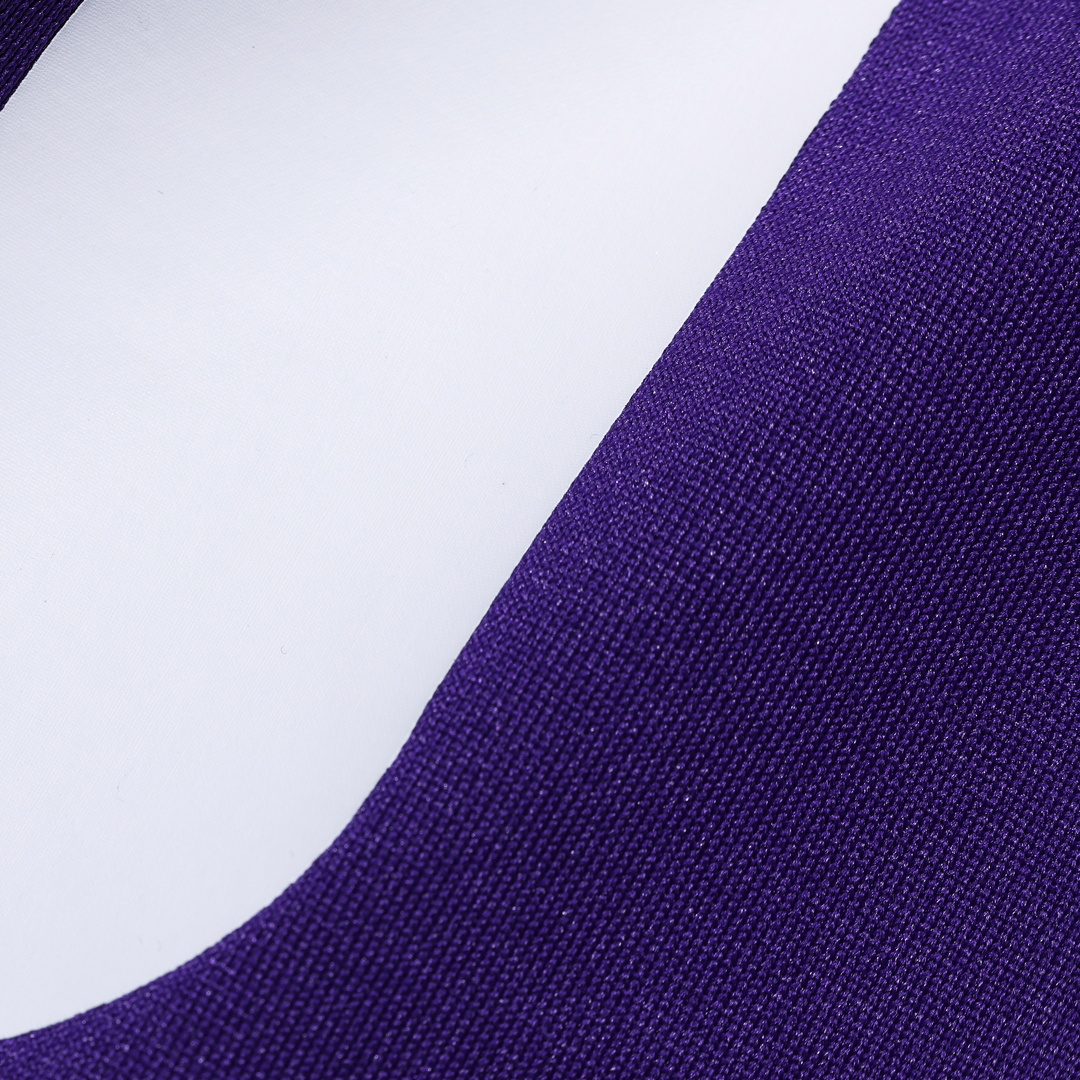 Joe Huber Minnesota Vikings Team Game Jersey - Purple