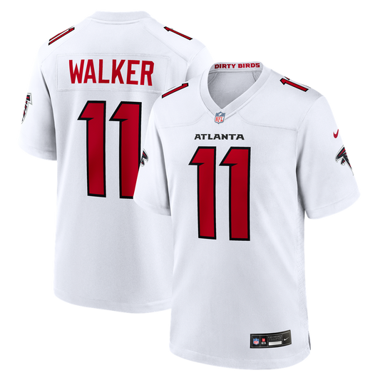 Jalon Walker Atlanta Falcons Game Jersey - White