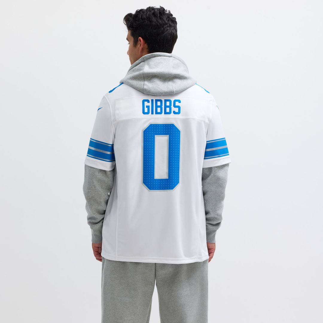 Jahmyr Gibbs Detroit Lions Vapor F.U.S.E. Limited Jersey - Blue