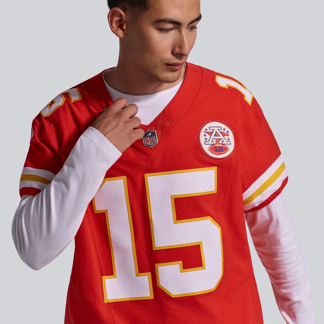 Patrick Mahomes Kansas City Chiefs Team Vapor F.U.S.E. Elite Jersey - Red