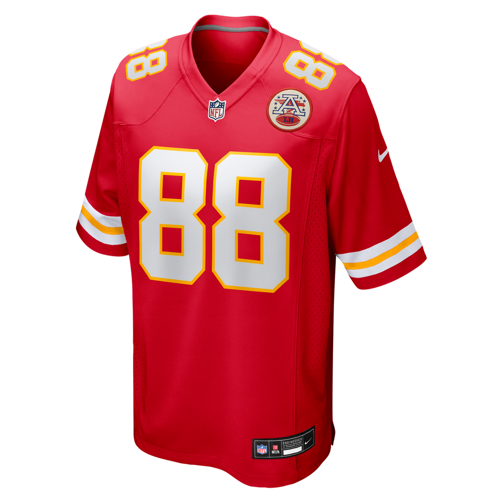 Tony Gonzalez Kansas City Chiefs Retired Player Game Jersey - White