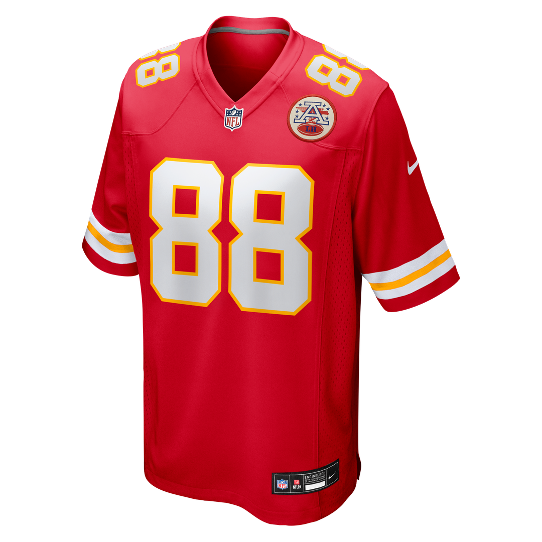 Tony Gonzalez Kansas City Chiefs Retired Player Game Jersey - White