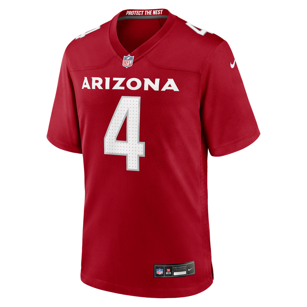 Jeremiyah Love Arizona Cardinals Alternate Game Player Jersey - Black