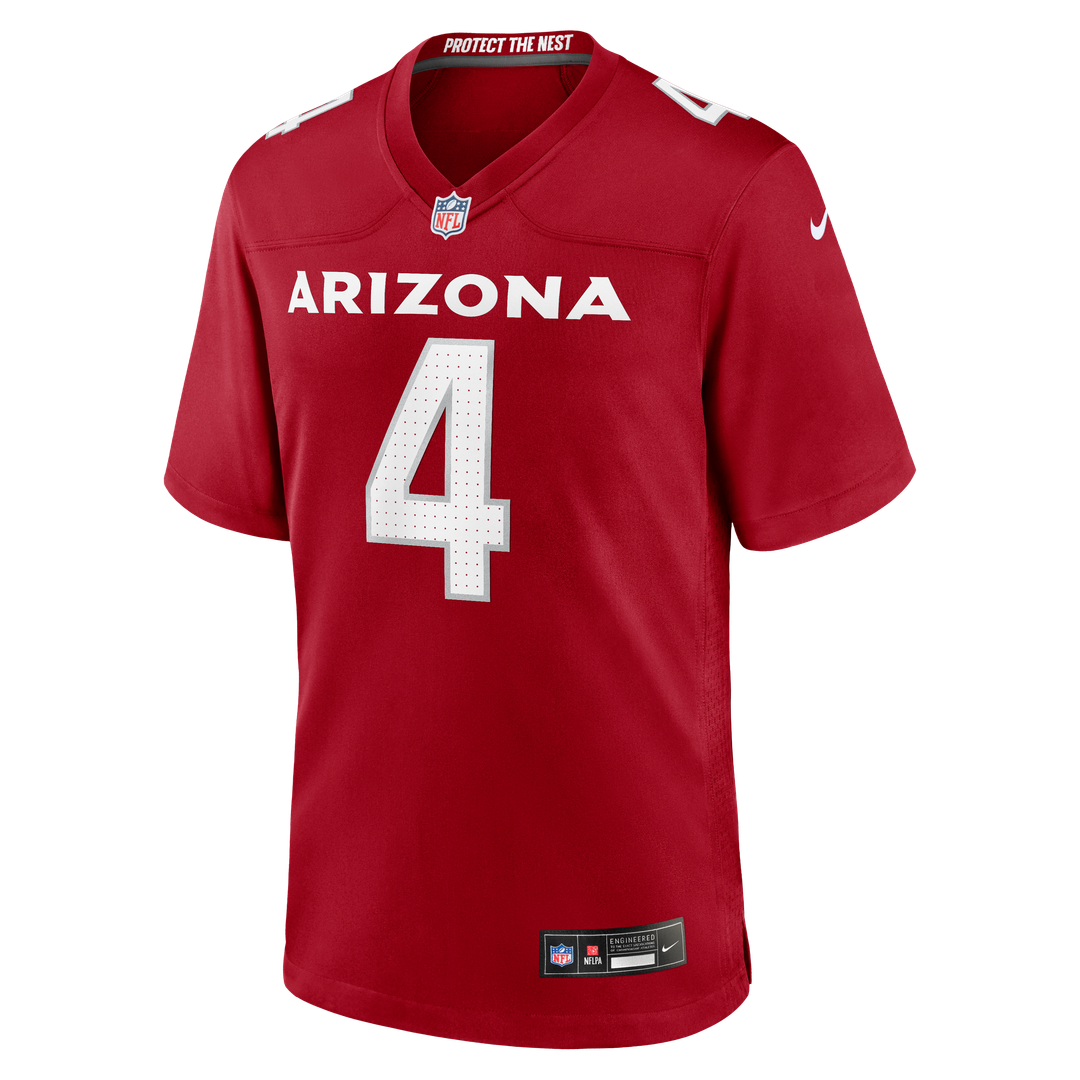 Jeremiyah Love Arizona Cardinals Alternate Game Player Jersey - Black