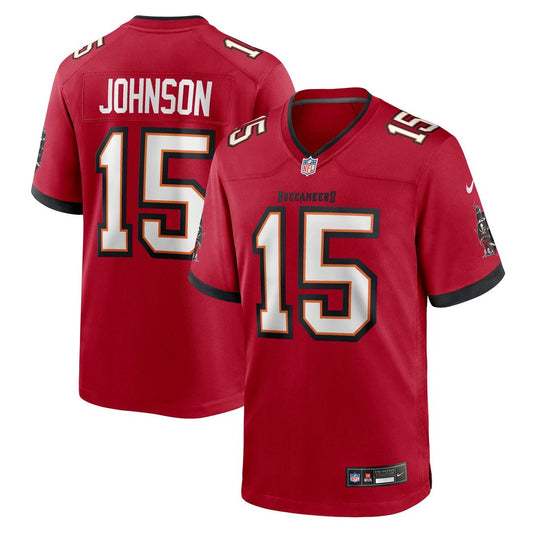 Tez Johnson Tampa Bay Buccaneers Team Game Jersey - Red