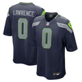 DeMarcus Lawrence Seattle Seahawks Team Game Jersey - College Navy