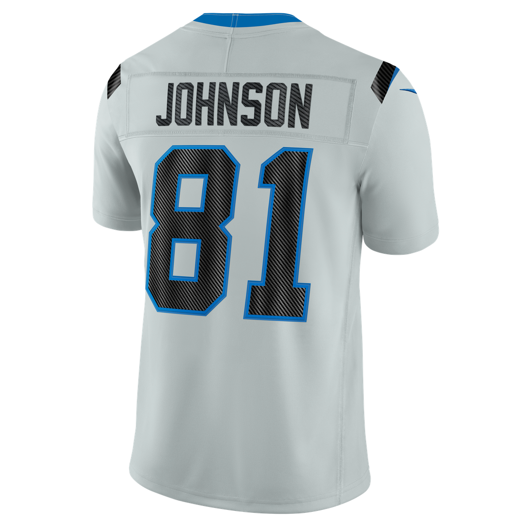 Calvin Johnson Detroit Lions 2026 Rivalries Collection Stitched Limited Jersey - Silver