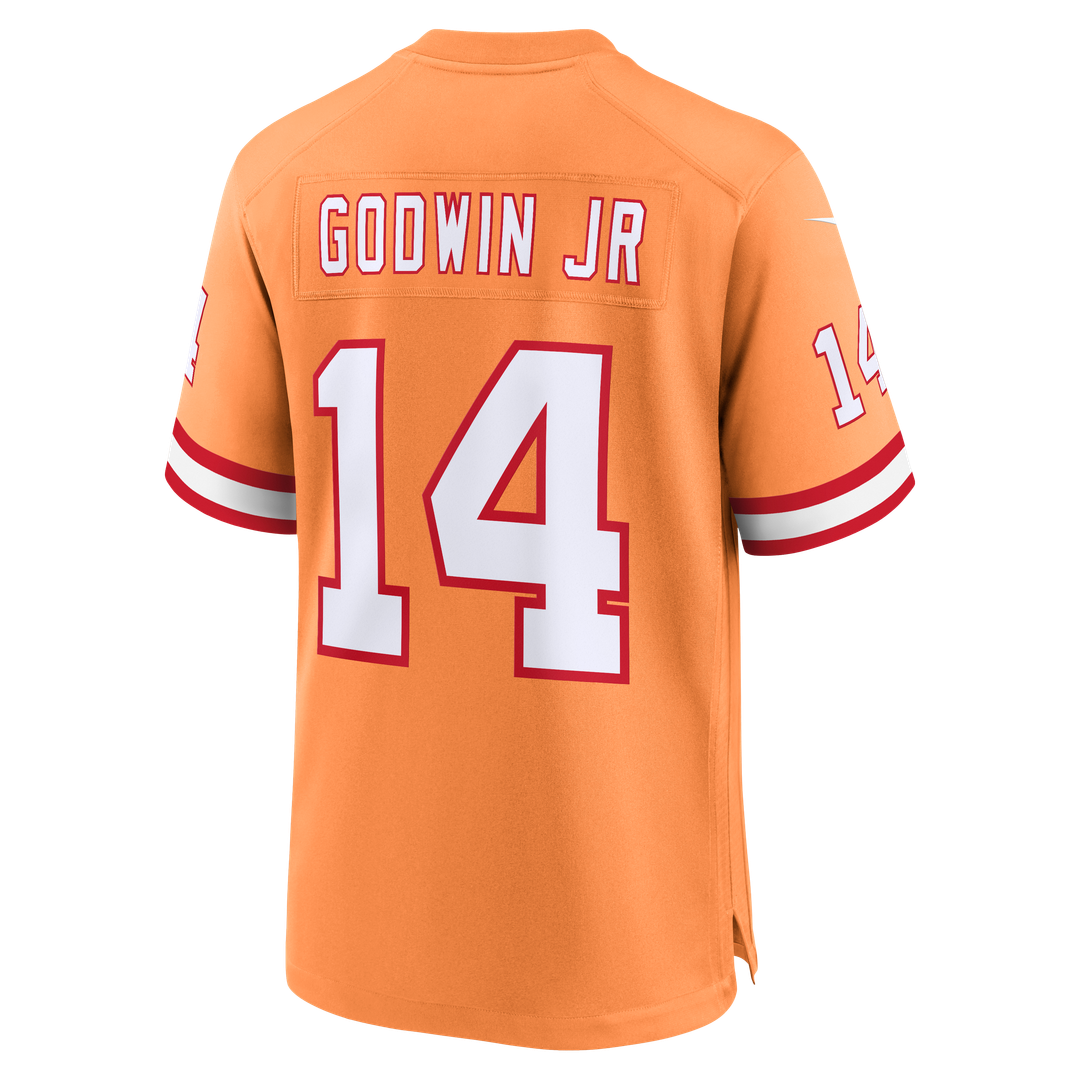 Chris Godwin Jr. Tampa Bay Buccaneers Game Player Jersey - White