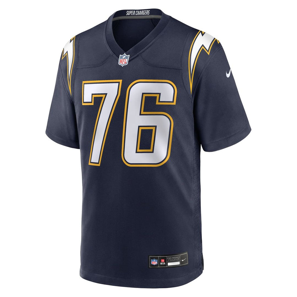 Joe Alt Los Angeles Chargers Alternate Charger Power Game Player Jersey - Gold