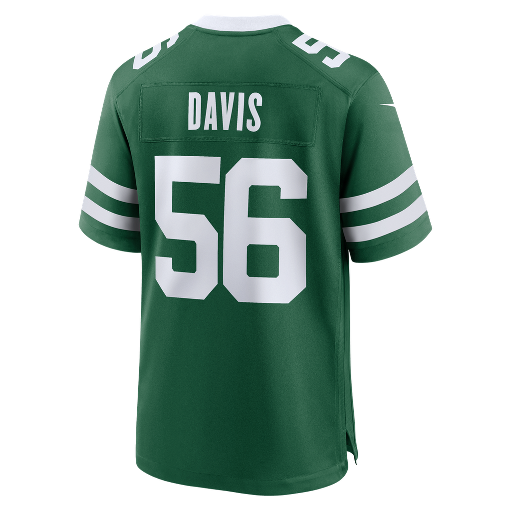 Demario Davis New York Jets Team Game Jersey - Legacy Green