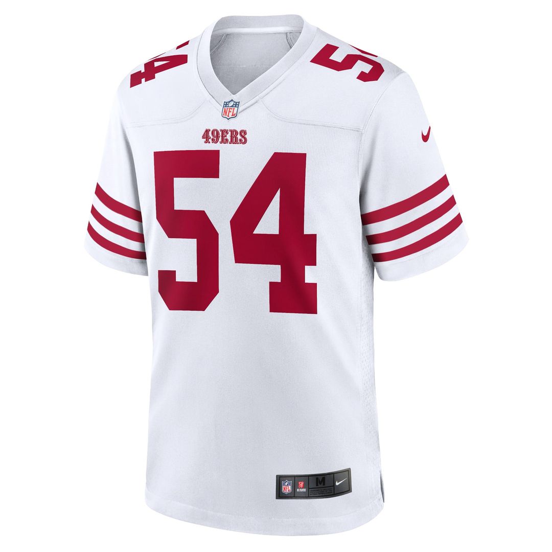Fred Warner San Francisco 49ers Player Game Jersey - Scarlet