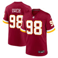 Odafe Oweh Washington Commanders Game Jersey - Burgundy