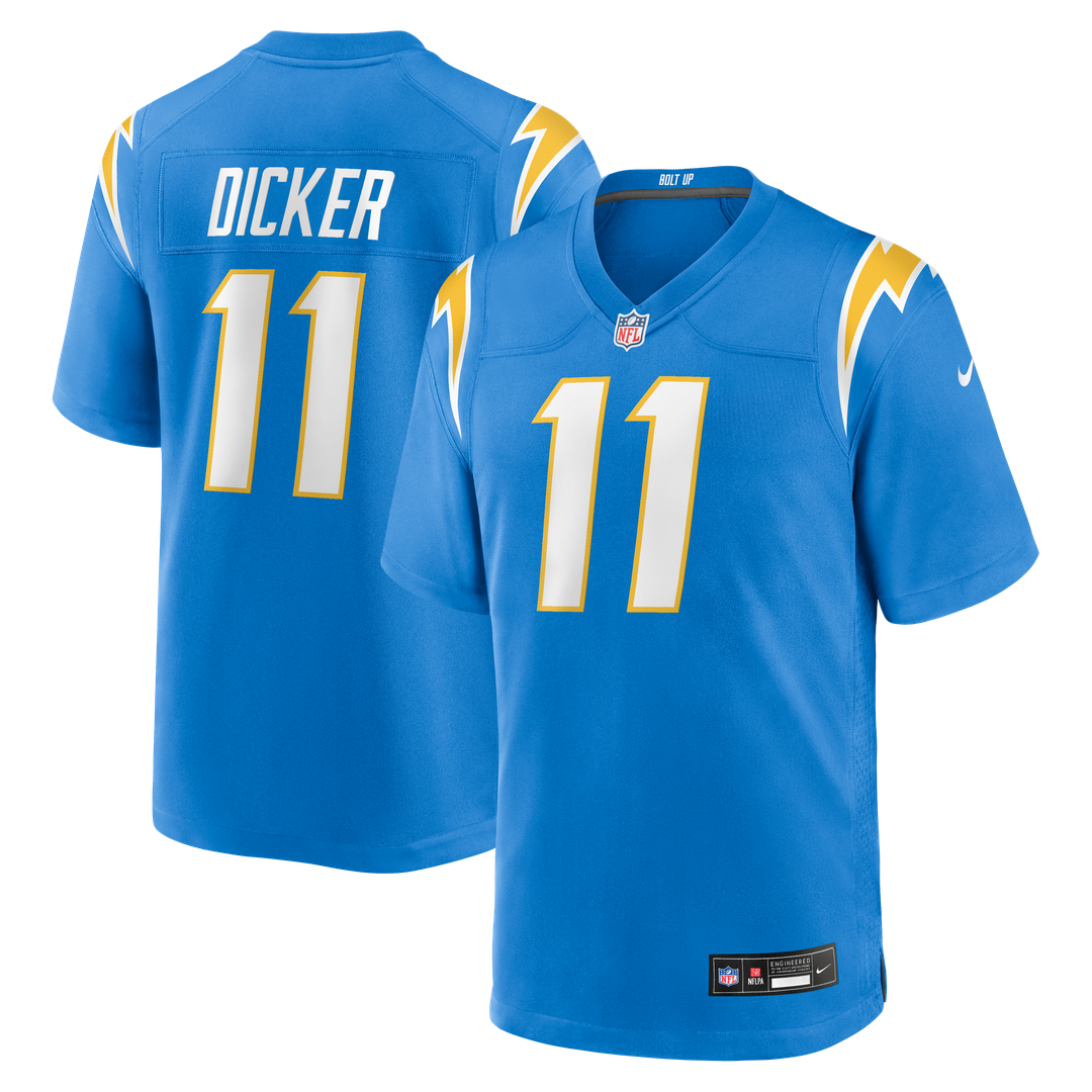 Cameron Dicker Los Angeles Chargers Alternate Game Jersey - Navy
