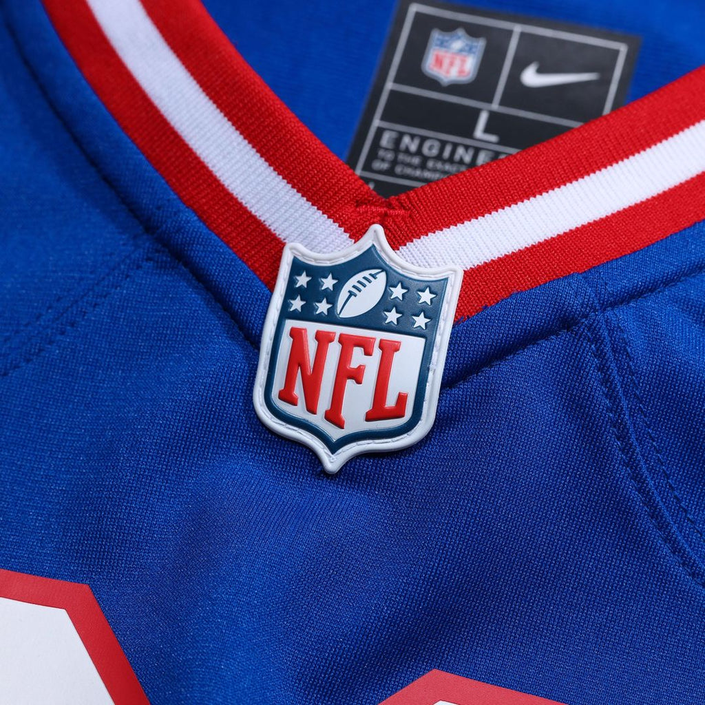 Jaxson Dart New York Giants Alternate 2 Classic Game Jersey - Royal