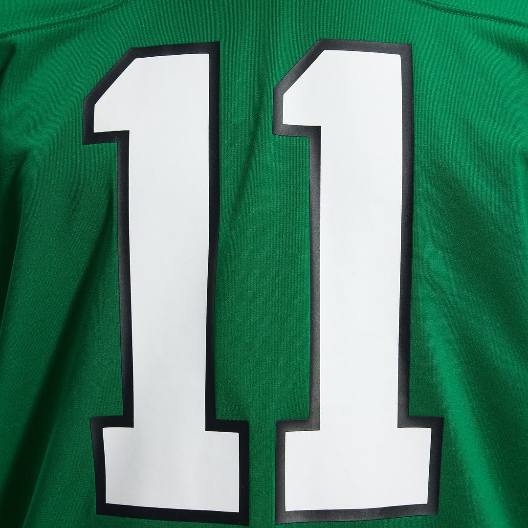 A.J. Brown Philadelphia Eagles Alternate Game Player Jersey - Kelly Green