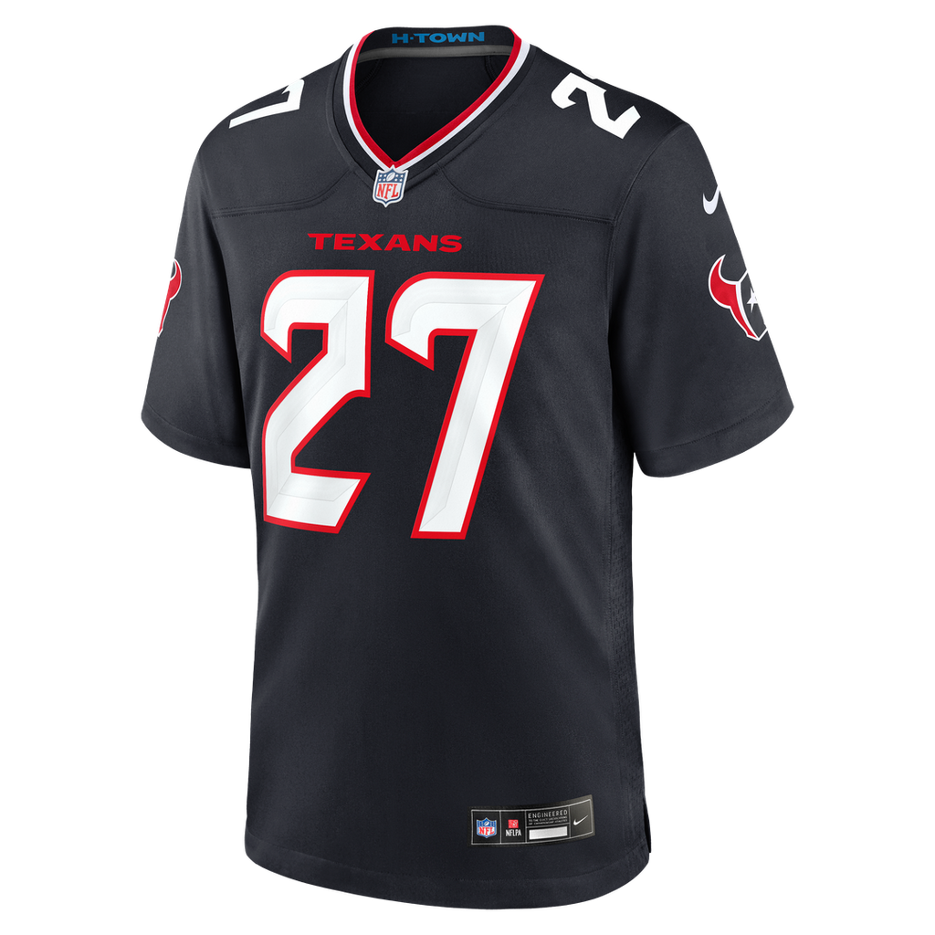 Kamari Ramsey Houston Texans Team Game Jersey - Navy