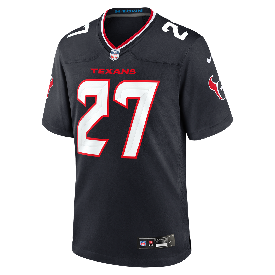 Kamari Ramsey Houston Texans Team Game Jersey - Navy
