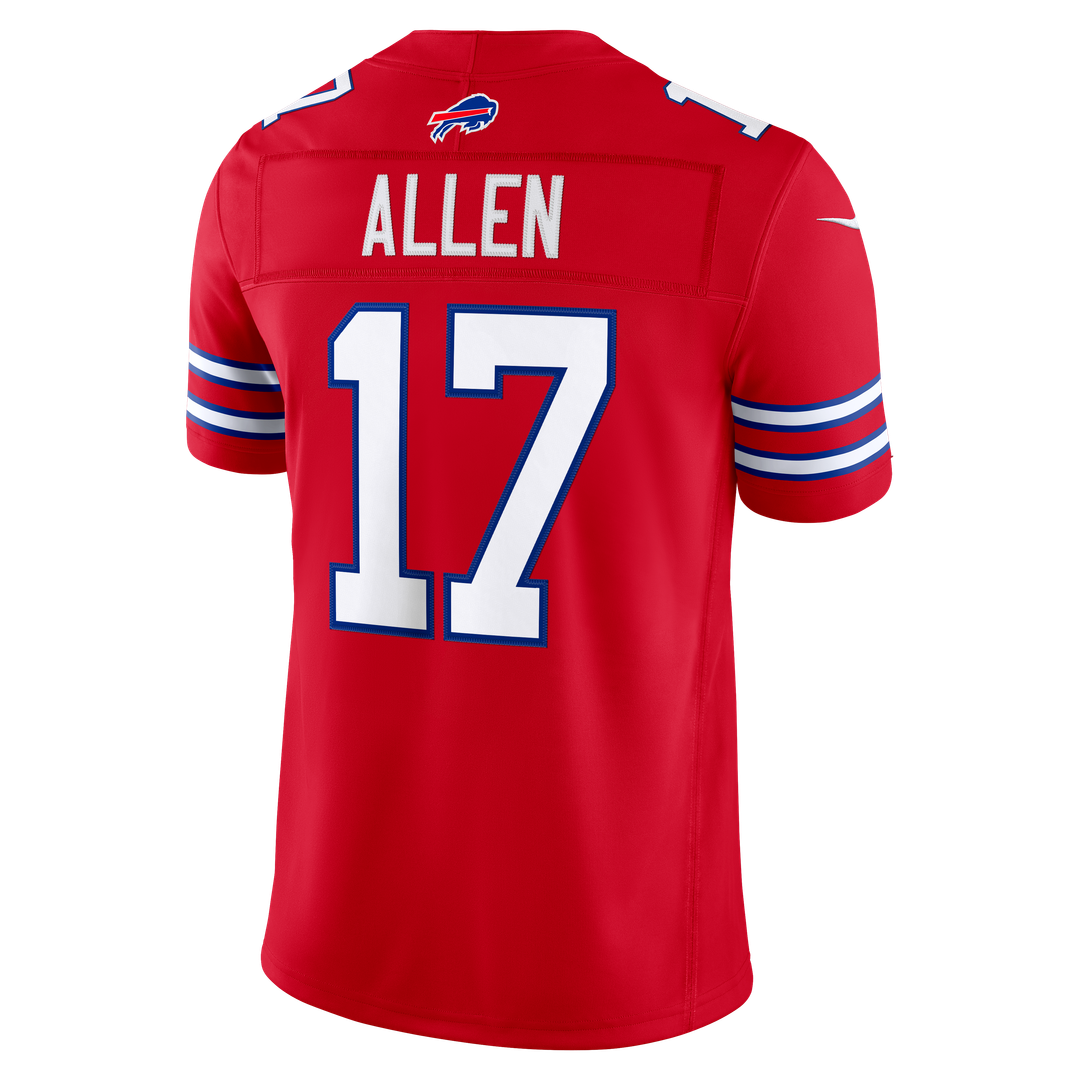 Josh Allen Buffalo Bills Nickel City Vapor F.U.S.E. Stitched Limited Jersey - Gray