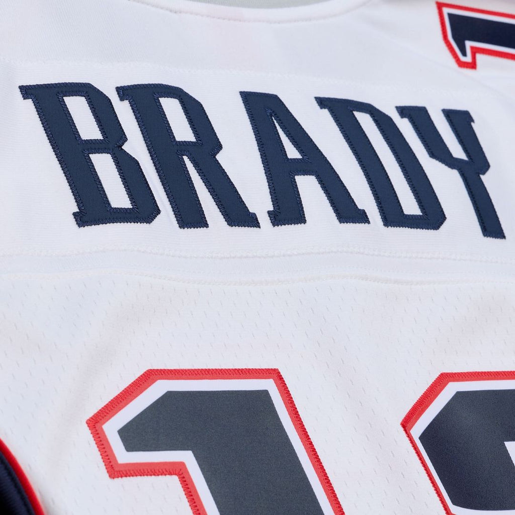 Tom Brady New England Patriots 2000 Legacy Replica Jersey - White