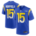 Konata Mumpfield Los Angeles Rams Team Game Jersey - Royal