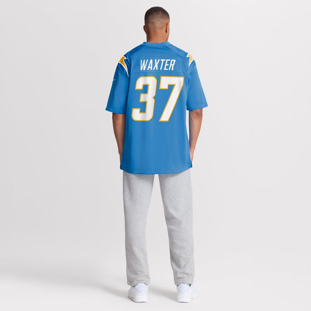 Isas Waxter Los Angeles Chargers Team Game Jersey - Powder Blue