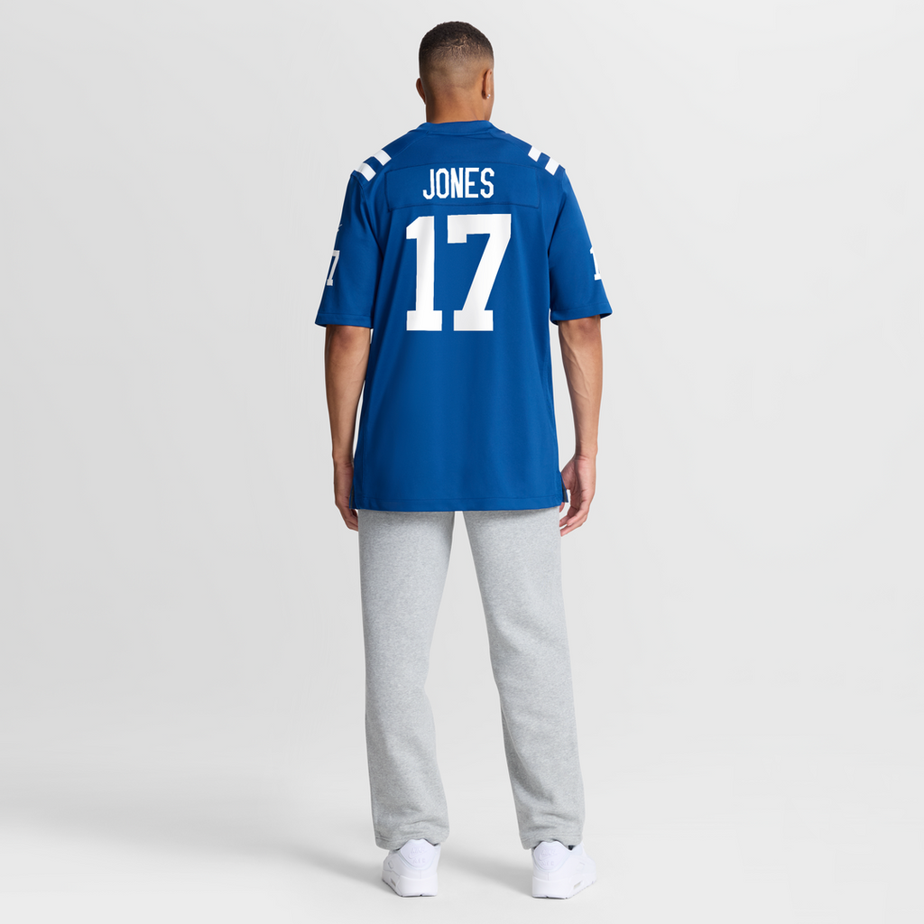 Daniel Jones Indianapolis Colts Game Jersey - White