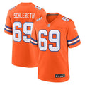 Mark Schlereth Denver Broncos Retired Player Alternate Game Jersey - Orange