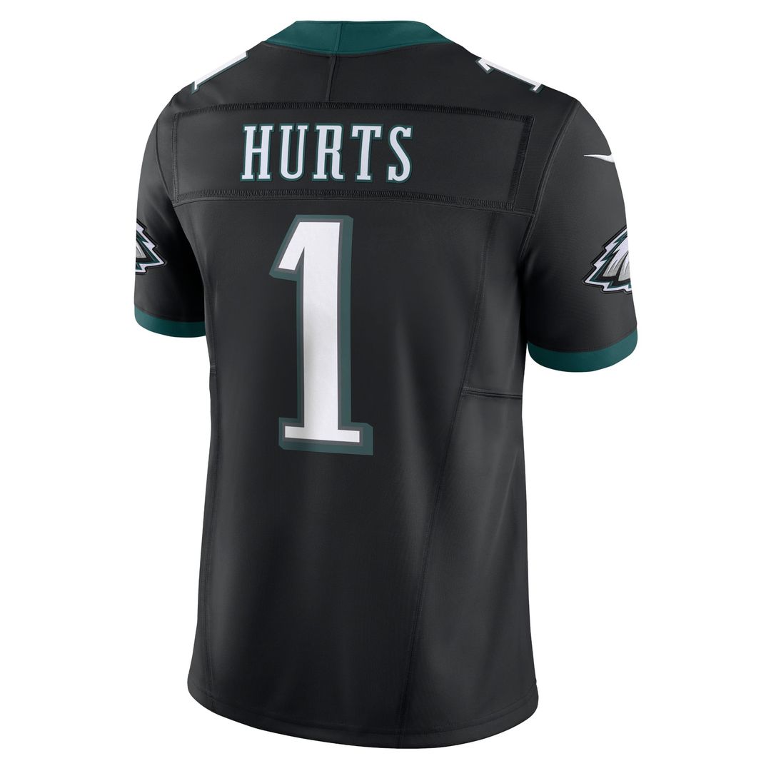 Jalen Hurts Philadelphia Eagles Vapor F.U.S.E. Limited Jersey - White