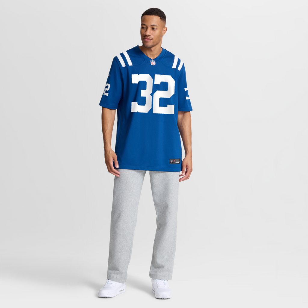 Daniel Scott Indianapolis Colts Team Game Jersey - Royal