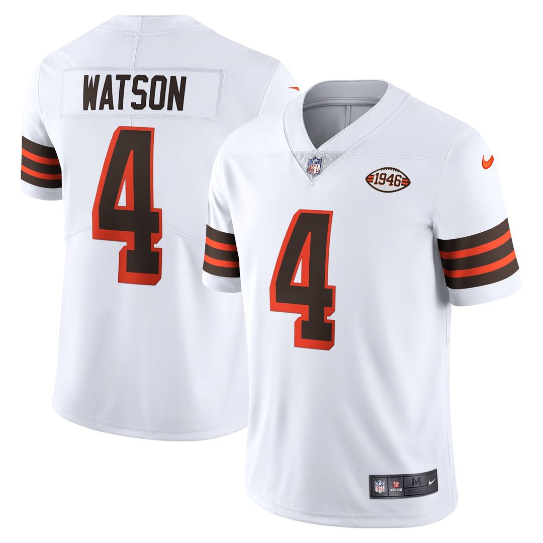 Deshaun Watson Cleveland Browns Men's Vapor Limited Jersey - Brown