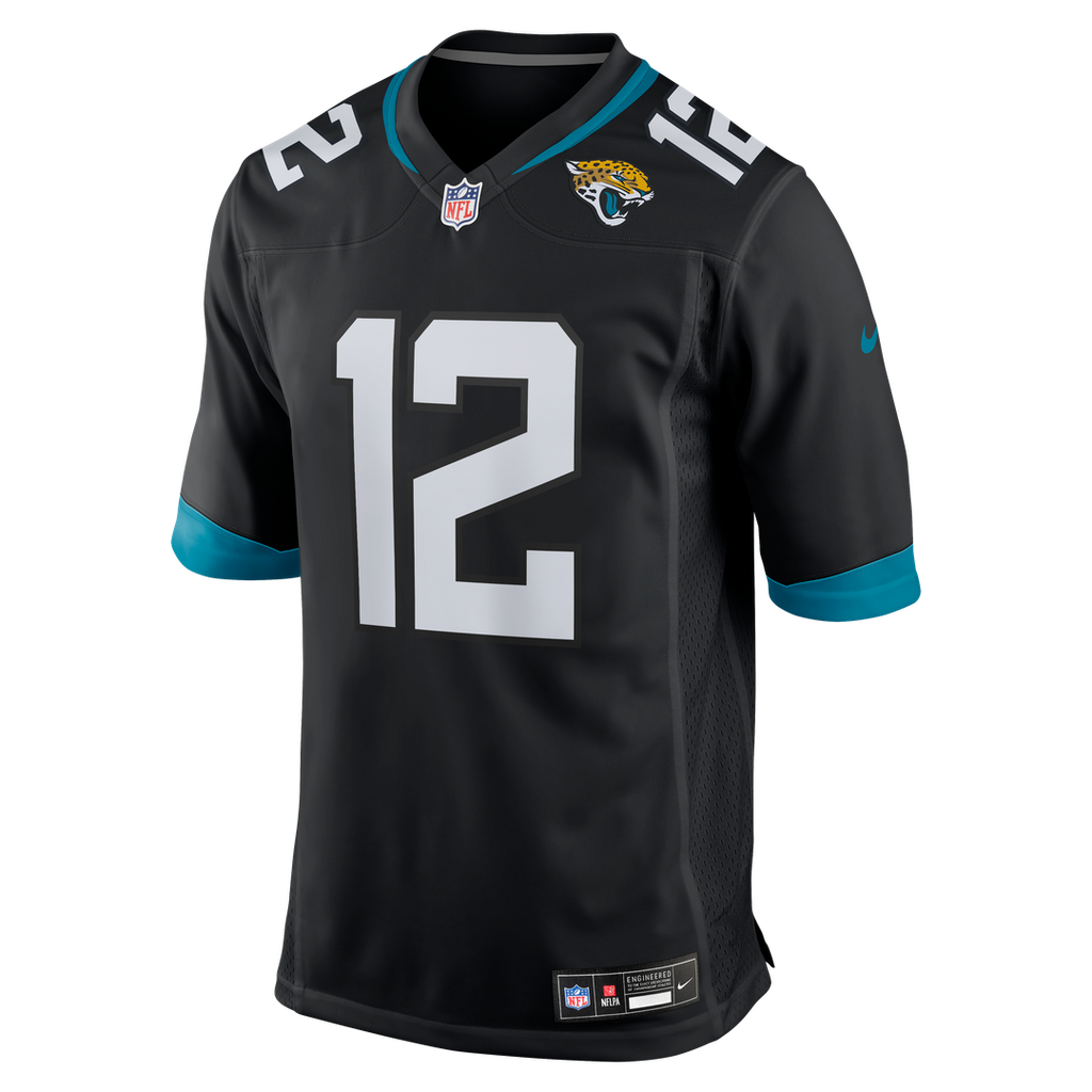 Travis Hunter Jacksonville Jaguars Team Game Jersey - Teal