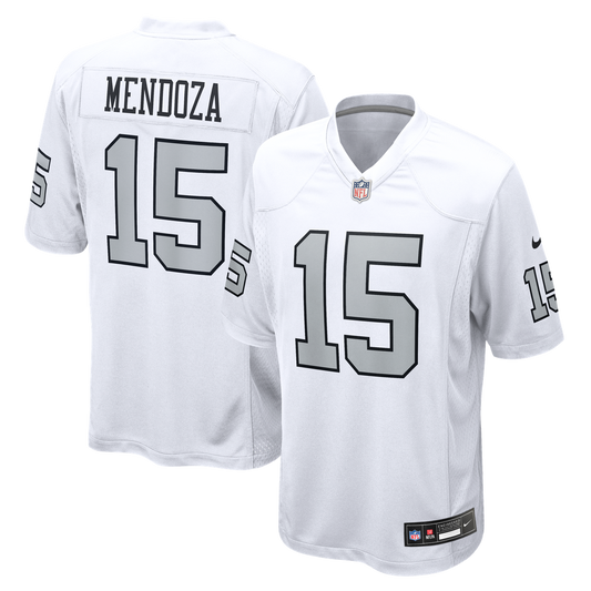 Fernando Mendoza Las Vegas Raiders Alternate Game Player Jersey - White