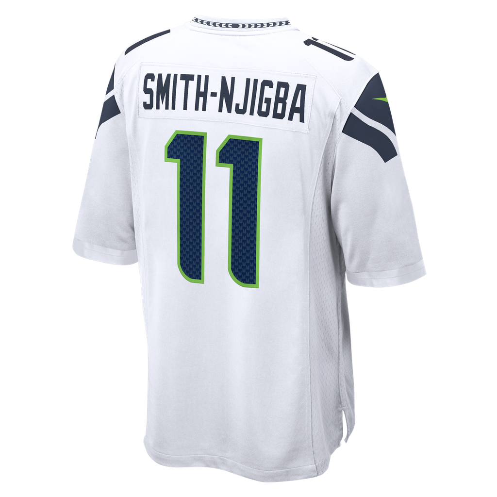 Jaxon Smith - Njigba Seattle Seahawks Game Jersey - College Navy