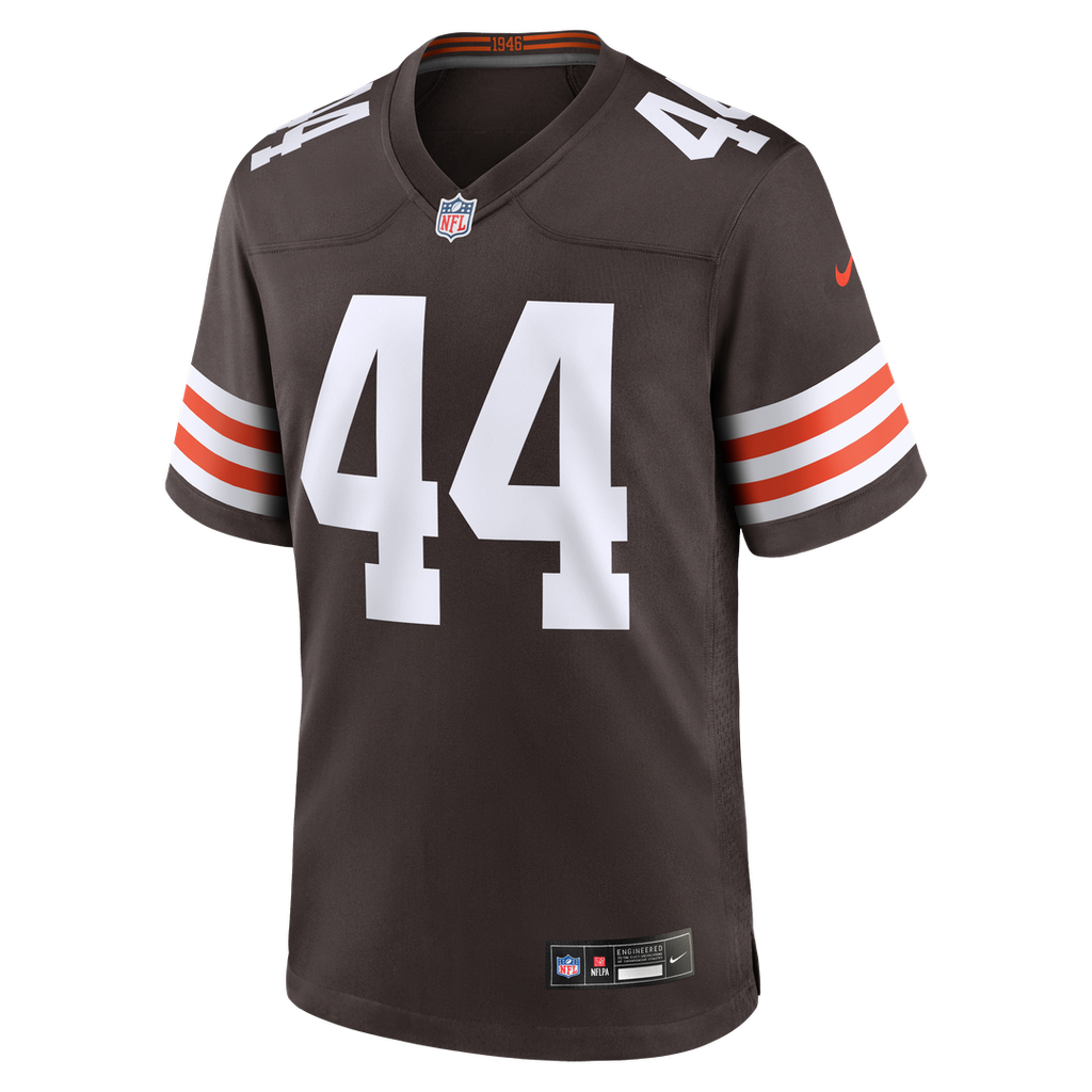 Leroy Kelly Cleveland Browns Game Retired Player Jersey - Brown