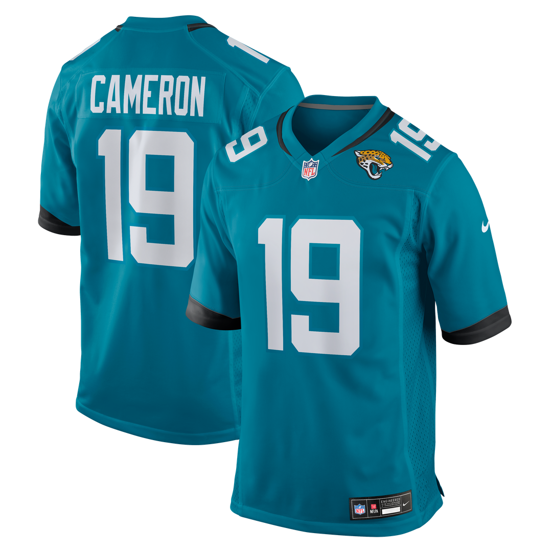 Josh Cameron Jacksonville Jaguars Game Jersey - Teal