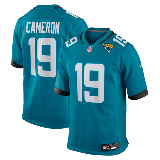 Josh Cameron Jacksonville Jaguars Game Jersey - Teal