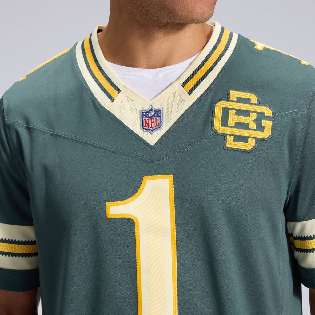 Micah Parsons Green Bay Packers 2026 Rivalries Collection Stitched Limited Jersey - Green