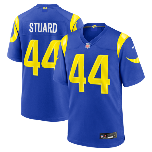 Grant Stuard Los Angeles Rams Team Game Jersey - Royal