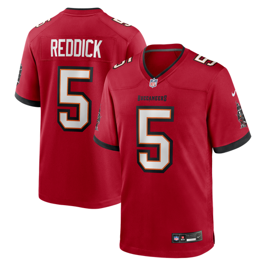 Haason Reddick Tampa Bay Buccaneers Team Game Jersey - Red