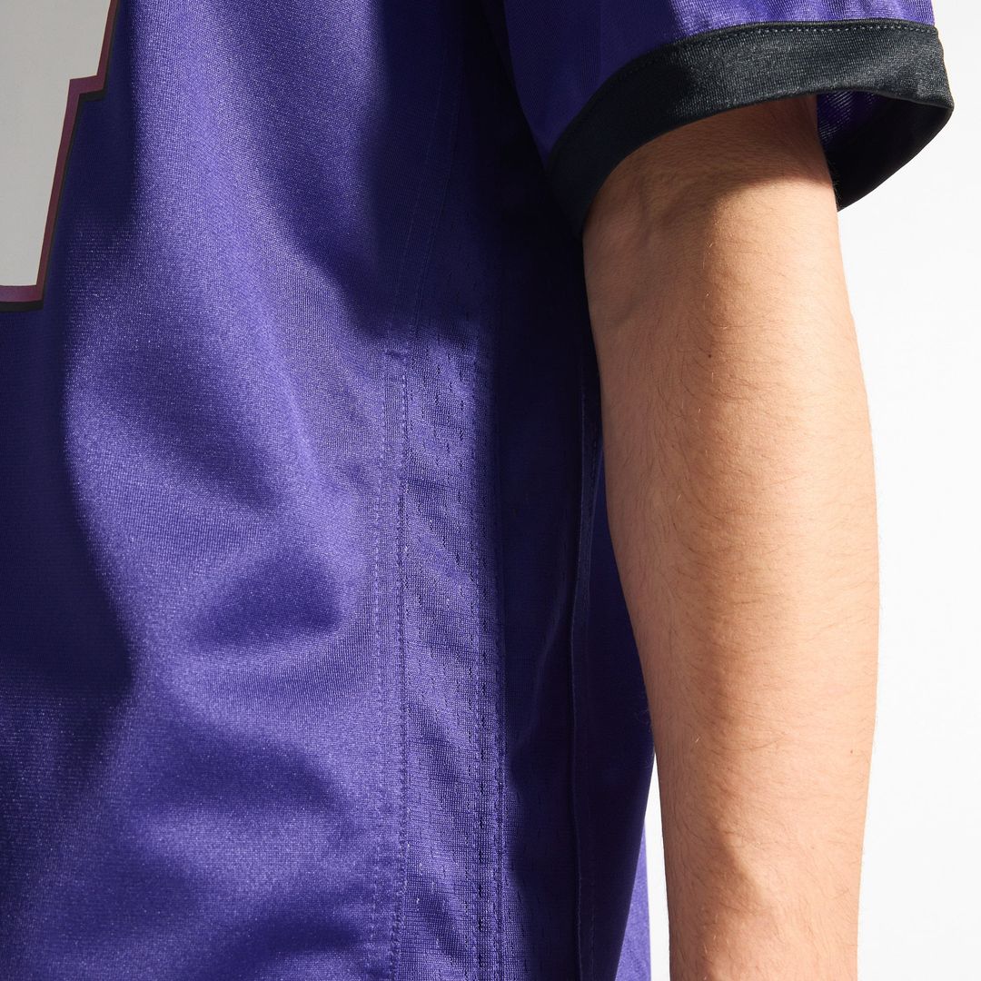 Marlon Humphrey Baltimore Ravens Team Game Jersey - Purple