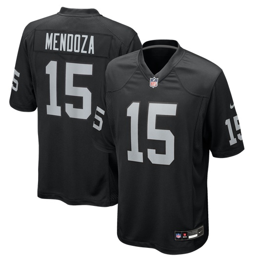 Fernando Mendoza Las Vegas Raiders Team Game Jersey - Black