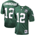 Randall Cunningham Philadelphia Eagles 1992 Authentic Throwback Retired Player Jersey - Green
