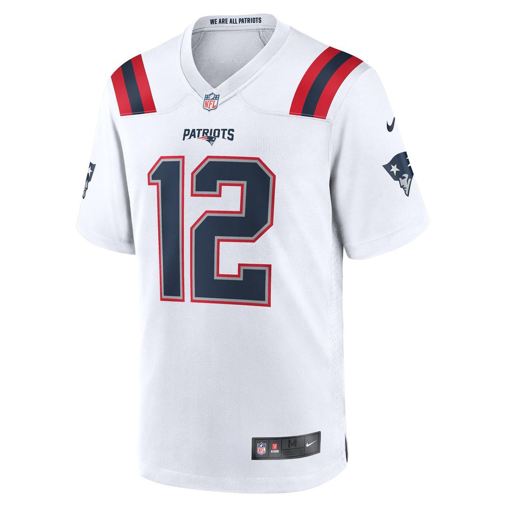 Tom Brady New England Patriots Retired Player Alternate Game Jersey - Red