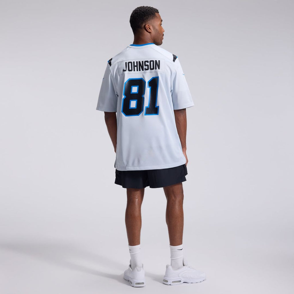 Calvin Johnson Detroit Lions 2026 Rivalries Collection Game Jersey - Silver
