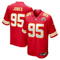 Chris Jones Kansas City Chiefs Game Jersey - Red