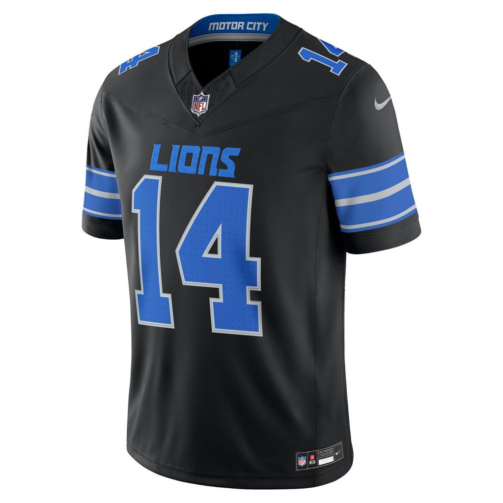 Amon - Ra St. Brown Detroit Lions Team Vapor F.U.S.E. Stitched Limited Jersey - Blue