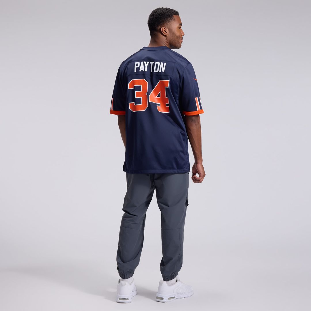 Walter Payton Chicago Bears 2026 Rivalries Collection Game Jersey - Navy